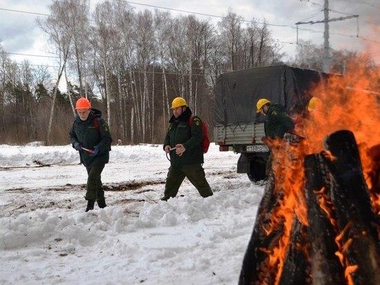 К пожароопасному сезону в Серпухове готовы