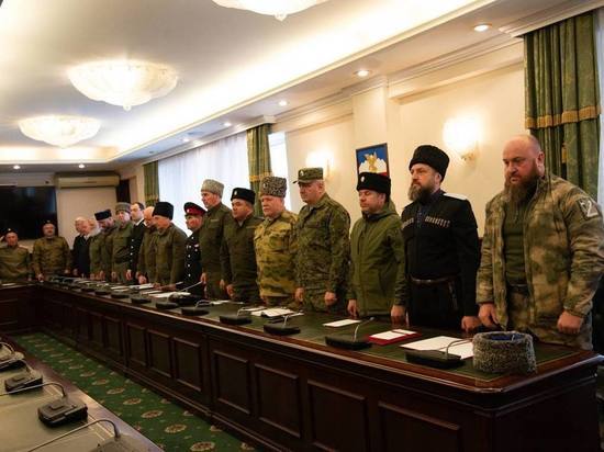 Совет атаманов Терского казачьего войска прошел в Пятигорске