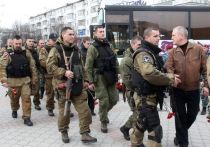 В феврале 2014 года Крым следил за противостоянием на очередном киевском майдане, выделяя из него самое главное - наш специальный батальон «Беркут»