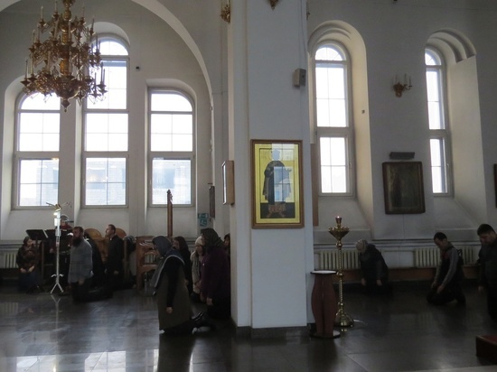 Богослужения в честь Великого поста проходят  в храмах Тувы