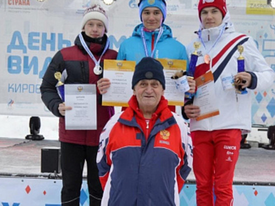 Туляк завоевал серебро на первенстве ЦФО по лыжным гонкам