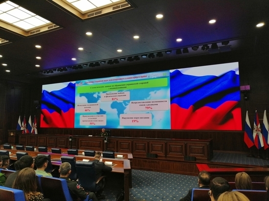Минобороны России сообщило об открытии дополнительной горячей линии по СВО