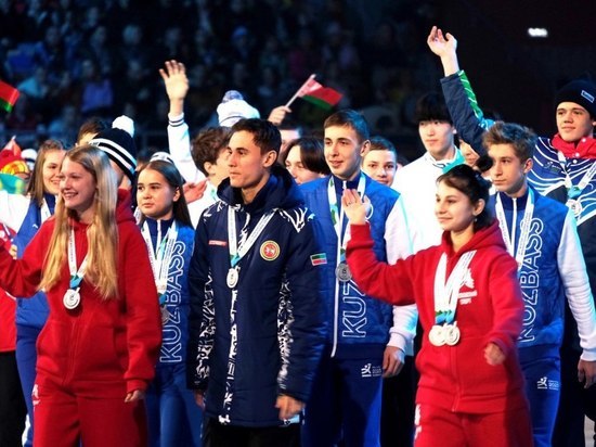 В Кузбассе завершились II Международные зимние спортивные игры «Дети Азии»