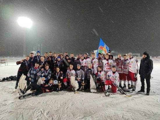 Молодые хоккеисты «СКА-Нефтяника» взяли золото Первенства России