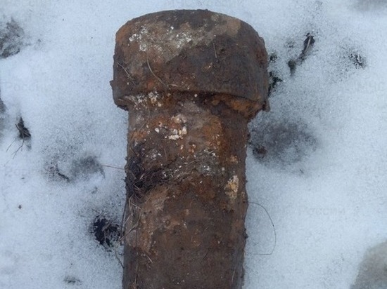 В Шопино белгородец нашел снаряд времен Великой Отечественной войны