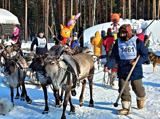 В таежной Ратте отметили самобытный праздник оленеводов