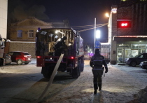 В деревне Бронница Новгородской области 4 марта в частном жилом доме произошёл пожар