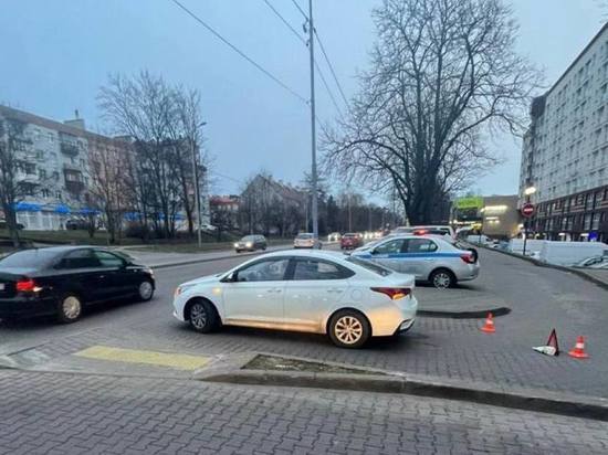В Калининграде Hyundai сбил 65-летнюю женщину