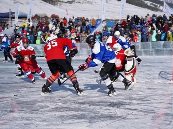 Хоккейный матч и экоакция пройдут 8 марта на Байкале