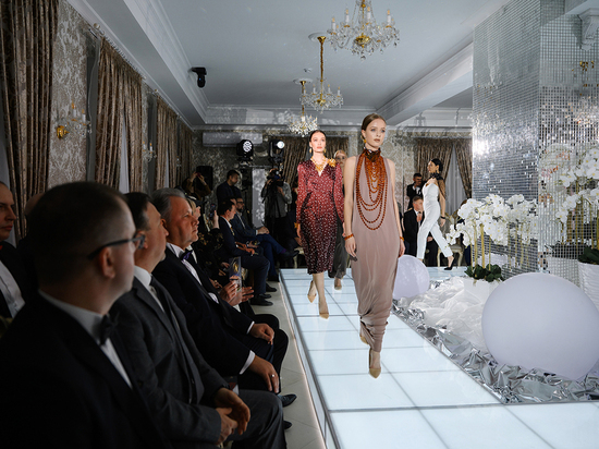 В Калининградской области появился впервые в мире Дом янтарной моды