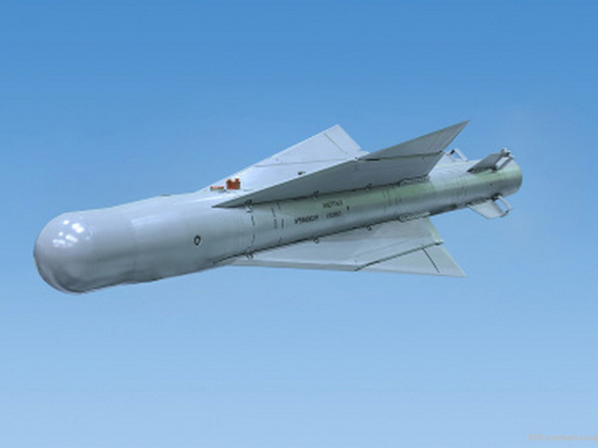 Россия начала применять новейшие управляемые полуторатонные бомбы УПАБ-1500Б