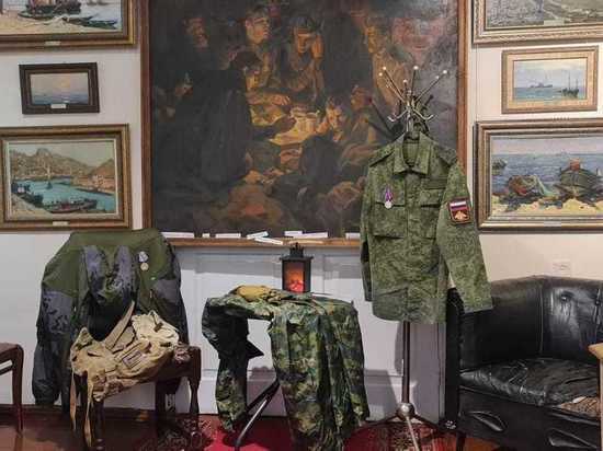 В музее Кисловодска создали инсталляцию из экипировки бойца СВО