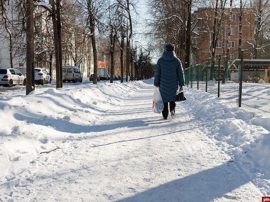 Облачная с прояснениями погода ожидается в Псковской области 6 марта