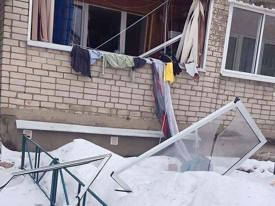 Под Петушками в пятиэтажке прогремел взрыв