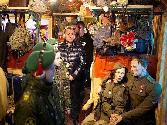 «Поезд Победы» прибыл в Ставрополь