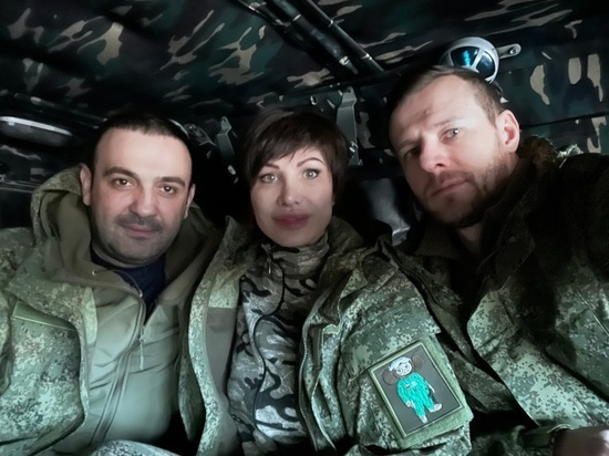 Ирина Текслер побывала на Донбассе
