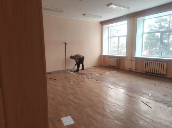Капремонт школы №3 в Серпухове завершат к 1 сентября