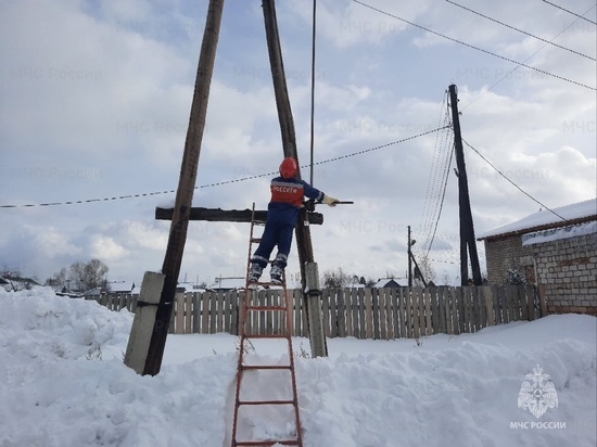 Энергетики восстановили электроснабжение в шести районах Красноярского края