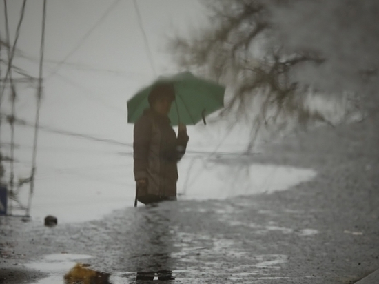 Астраханцев ожидает пасмурная погода с дождем при +6 градусах
