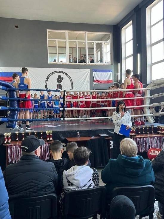 На турнире по боксу в Белогорске симферопольцы завоевали пять золотых медалей