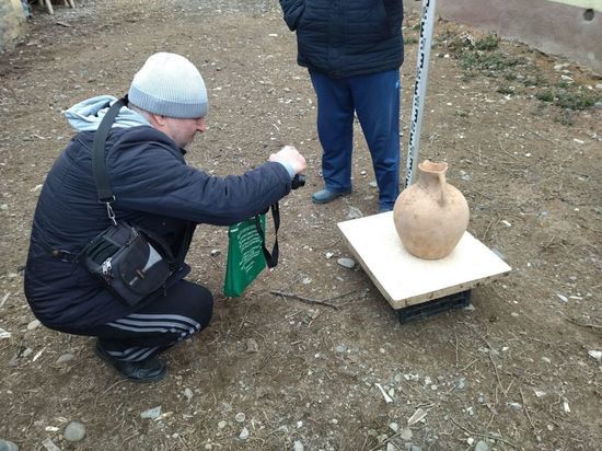 В горах Дагестана нашли артефакты