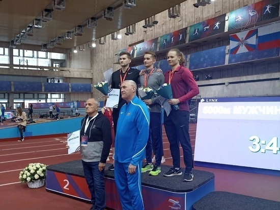 Серебряную медаль взял спортсмен из Карелии на Чемпионате России