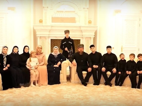 Глава Чечни рассказал о радостном событии в семье