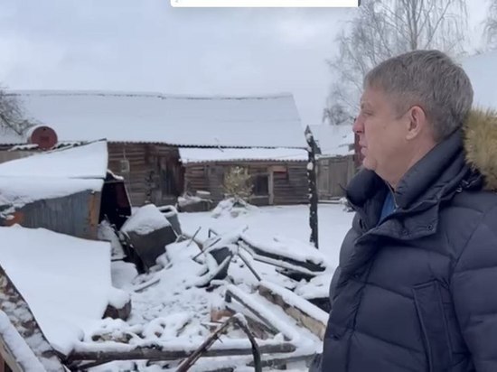 После атаки ДРГ в брянских селах завершены восстановительные работы