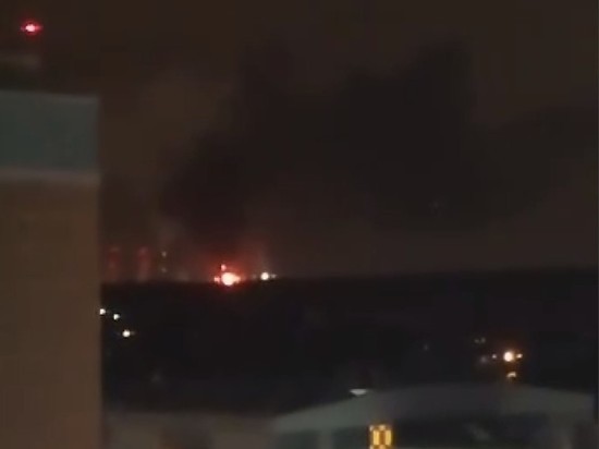 Взрыв прогремел на Московском коксогазовом заводе в Видном