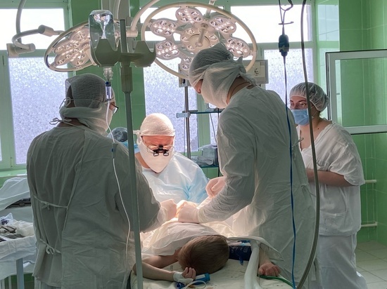 В Ярославкой области хирурги провели очередную уникальную операцию