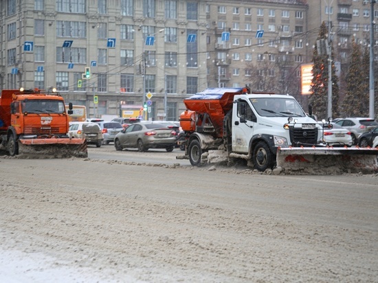 В Новосибирске 6 марта от снега очистят 12 улиц