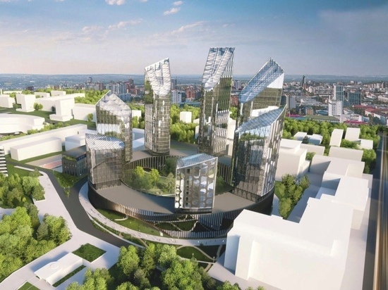 Параллельно начнётся проектировка основной части кампуса