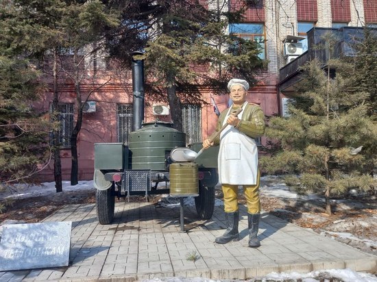 Бюст военного деятеля рискует покинуть место постоянной прописки из-за реконструкции территории