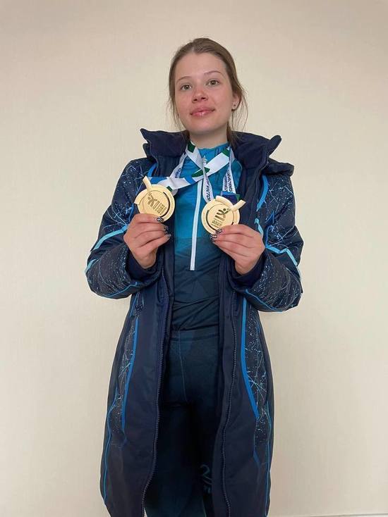 Лыжница из Бурятии завоевала второе «золото» международных соревнований «Дети Азии»