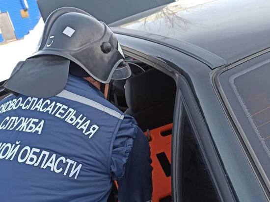 В ДТП на дороге в магнитогорский аэропорт серьезно пострадал мужчина