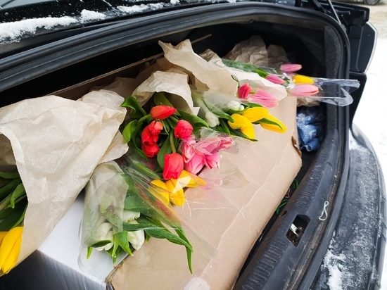 Как выбрать тюльпаны к 8 Марта, рассказала флорист из Новосибирска