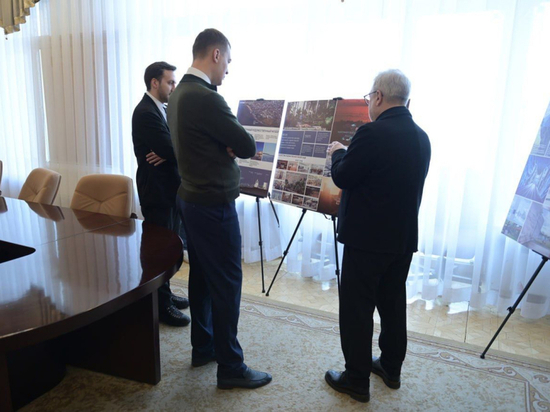 Здание призвано стать еще одним знаковым символом региона