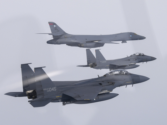 Anadolu: два украинских пилота прибыли в США для обучения на F-16