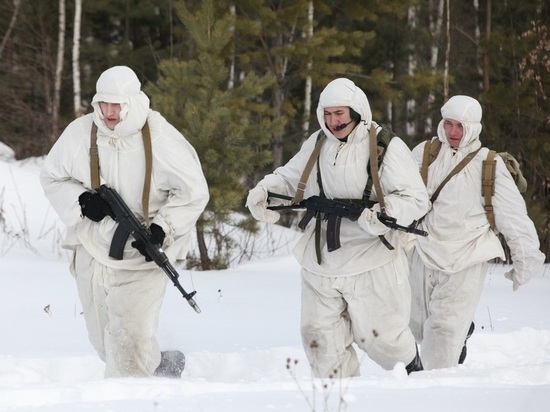 Дробяк: российская армия получит маскировку-трансформер для Крайнего Севера