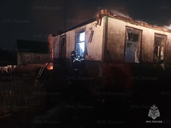 В Орловской области из-за непотушенной сигареты сгорели три человека