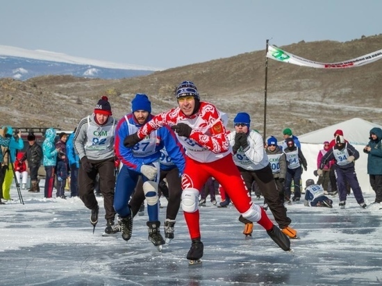 В конькобежном марафоне на Байкале могут принять участие все желающие