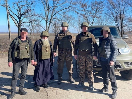 Протоиерей Дунаев из Чувашии навестил военнослужащих ВС РФ в зоне СВО
