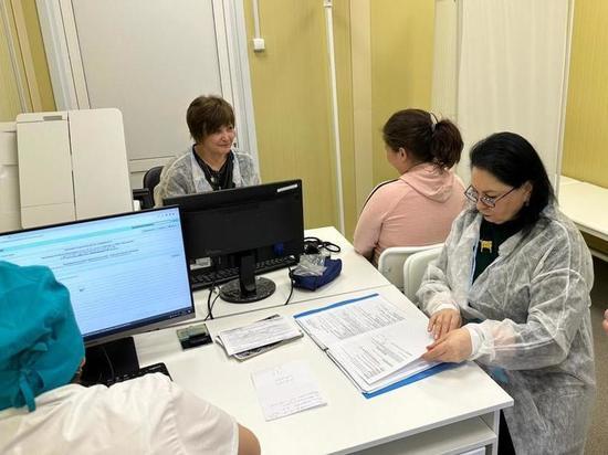 В Иркутском районе провели осмотр беременных жен мобилизованных
