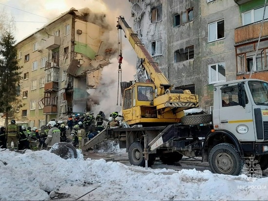 Жильцам разрушенной из-за взрыва пятиэтажки в Новосибирске пришли счета за газ