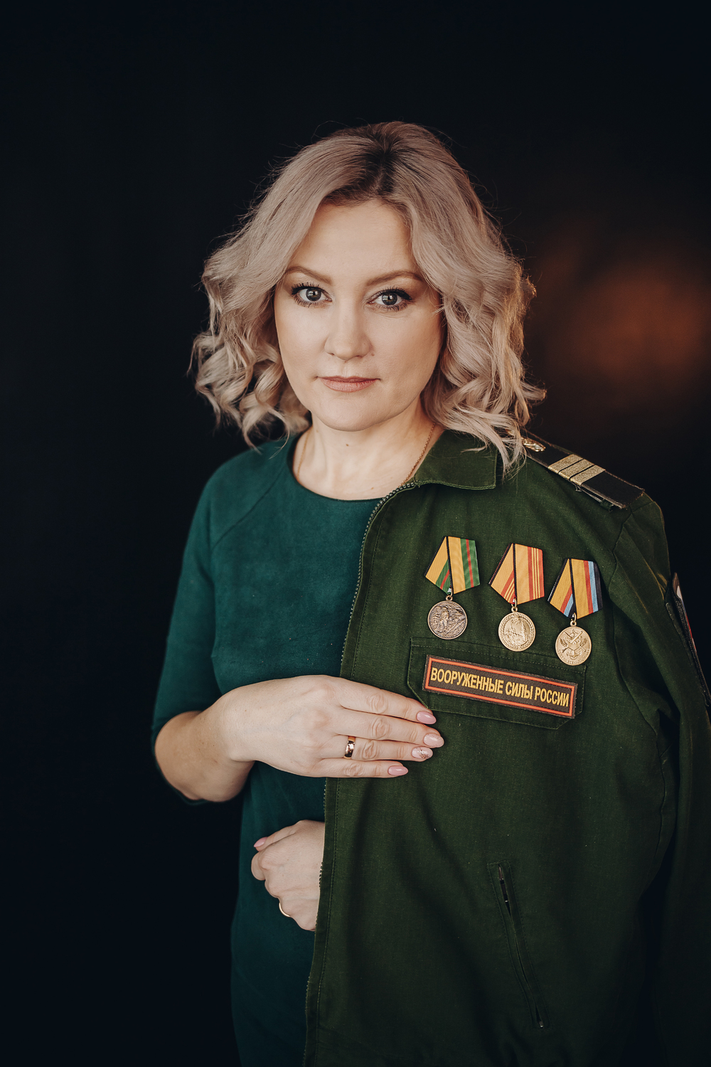 «Жёны героев»: Супруги нижегородских участников спецоперации стали героинями проекта