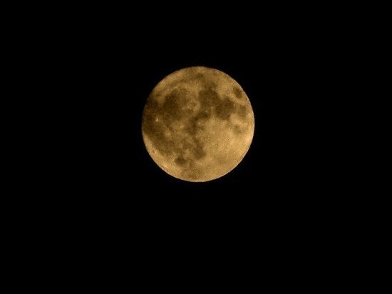 «Червячная полная луна» появится в небе 7 марта
