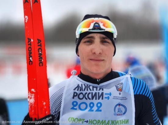 Рязанский лыжник Андрей Алипкин стал победителем Дёминского марафона