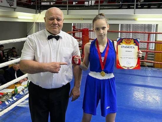 Юная боксерша из Железноводска стала победителем Всероссийских соревнований