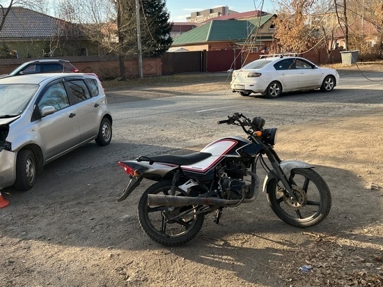 В Абакане ищут очевидцев ДТП с мотоциклом