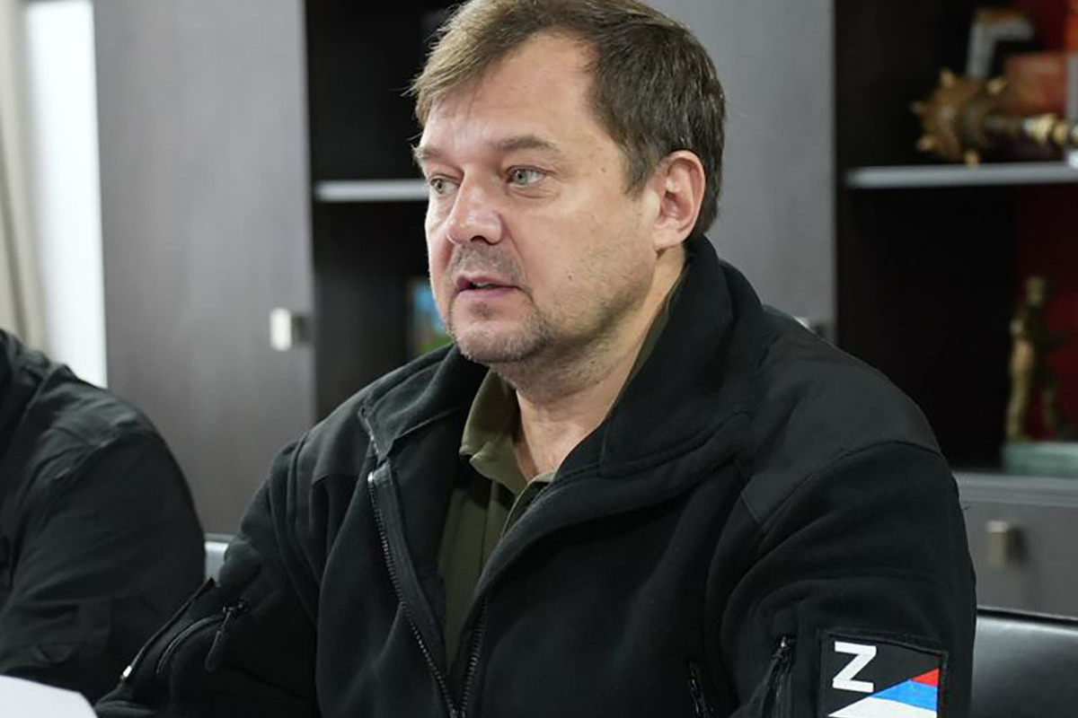 The head of Zaporozhye Balitsky said he was proud to be a "quilted jacket"